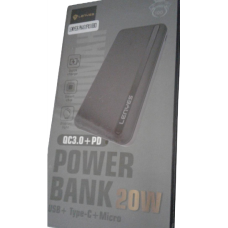 LENYES POWERBANK 20W